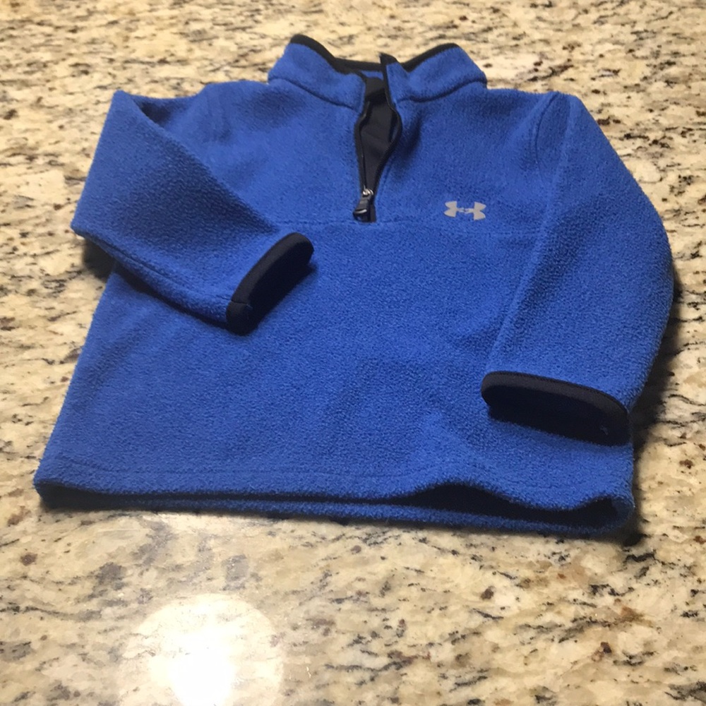NWOT UNDER ARMOUR INFANT FLEECE PULLOVER